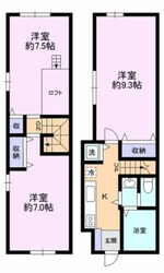 CIDER HOUSEの物件間取画像